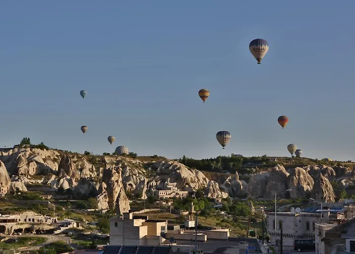 Szálloda Turquaz Cave Göreme